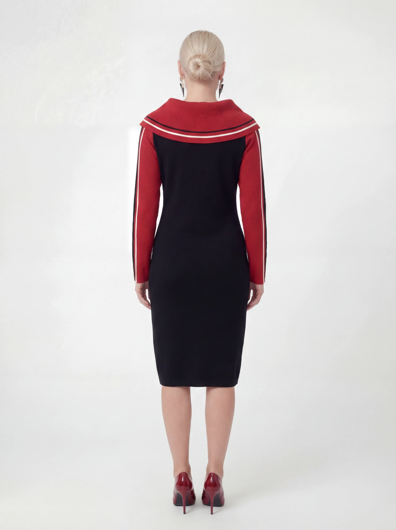Elegancka sukienka midi premium marki Claudia Sträter