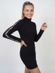Czarna sukienka FILA