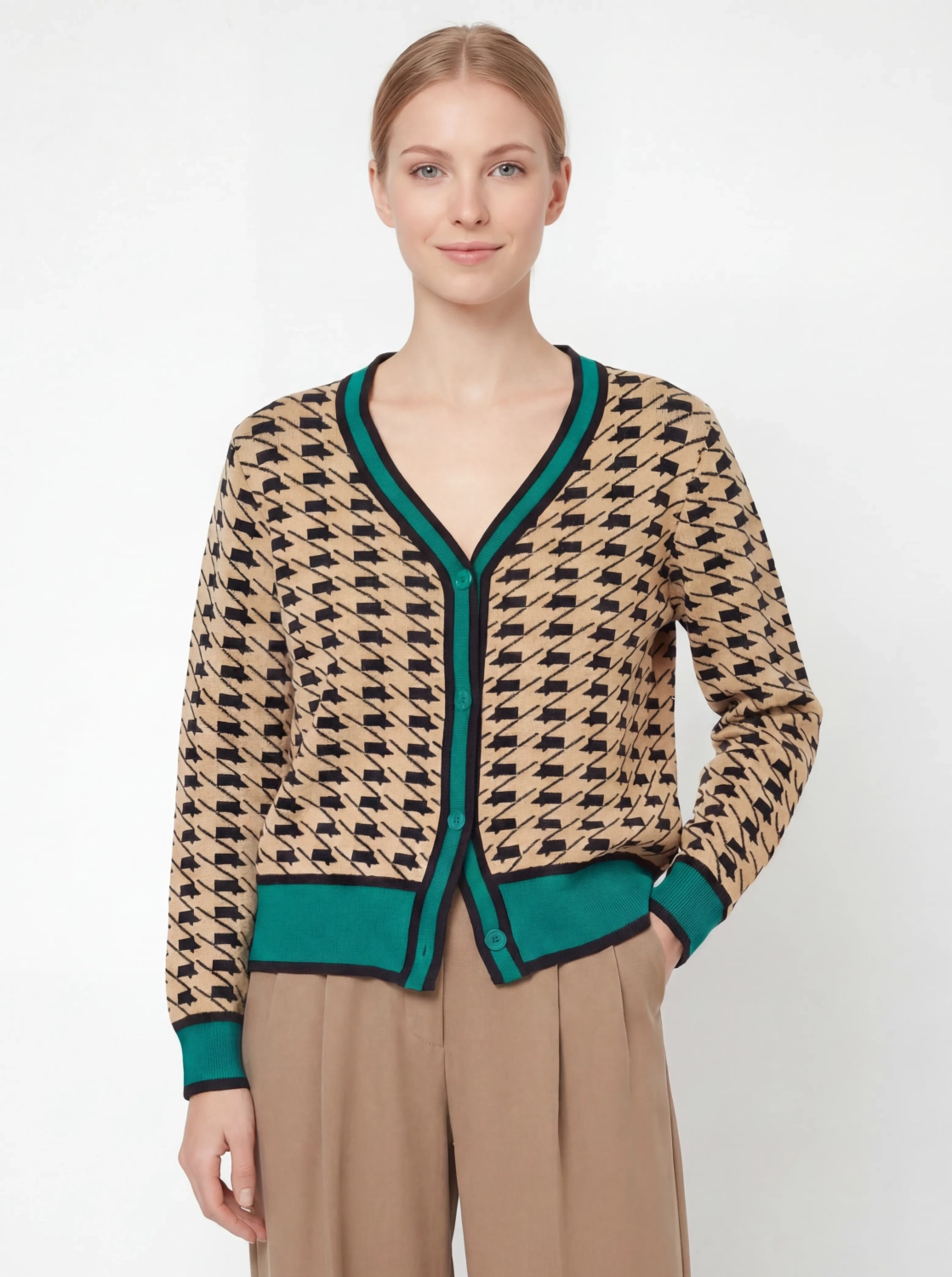 Elegancki Sweter