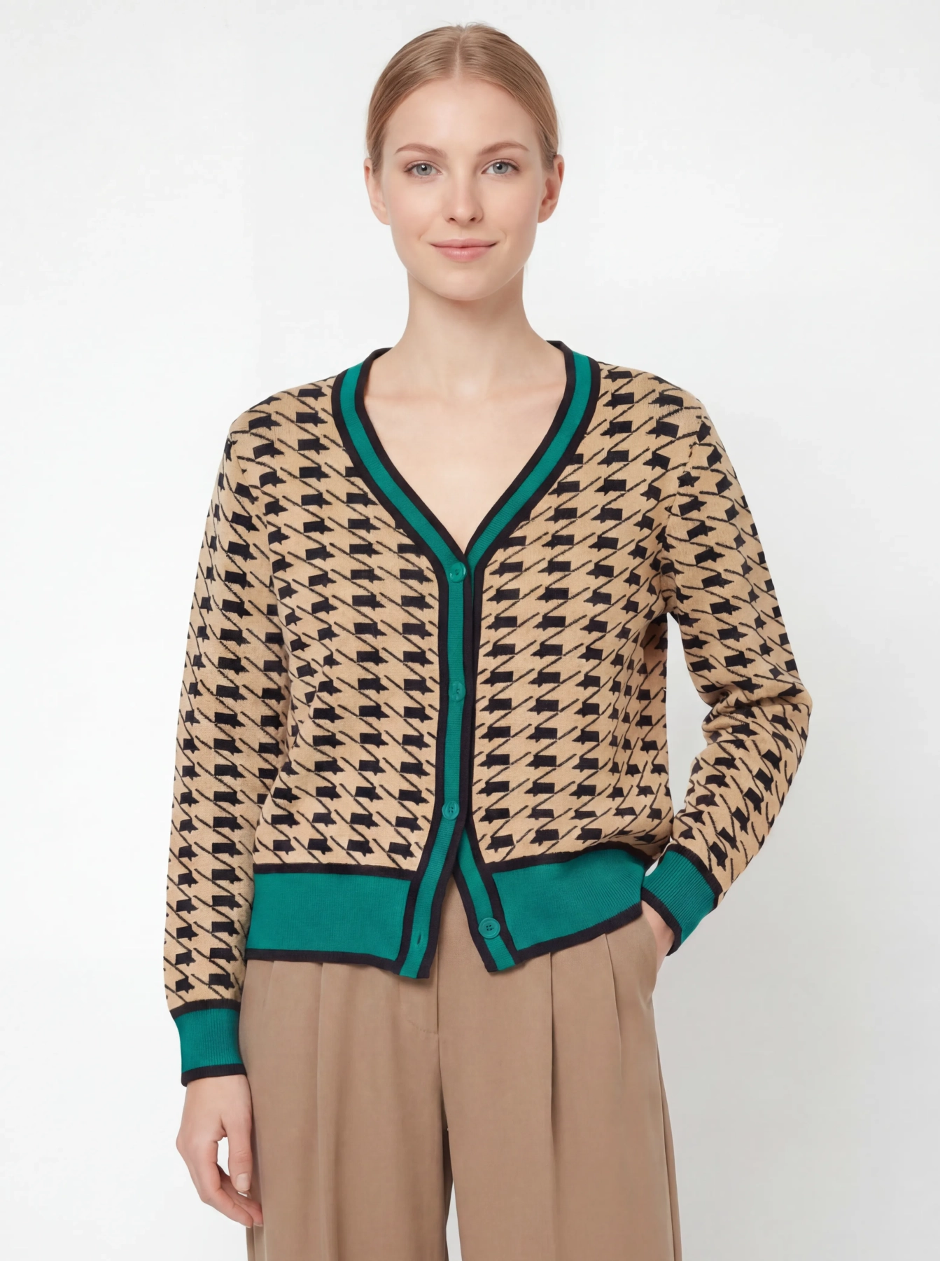 Elegancki Sweter