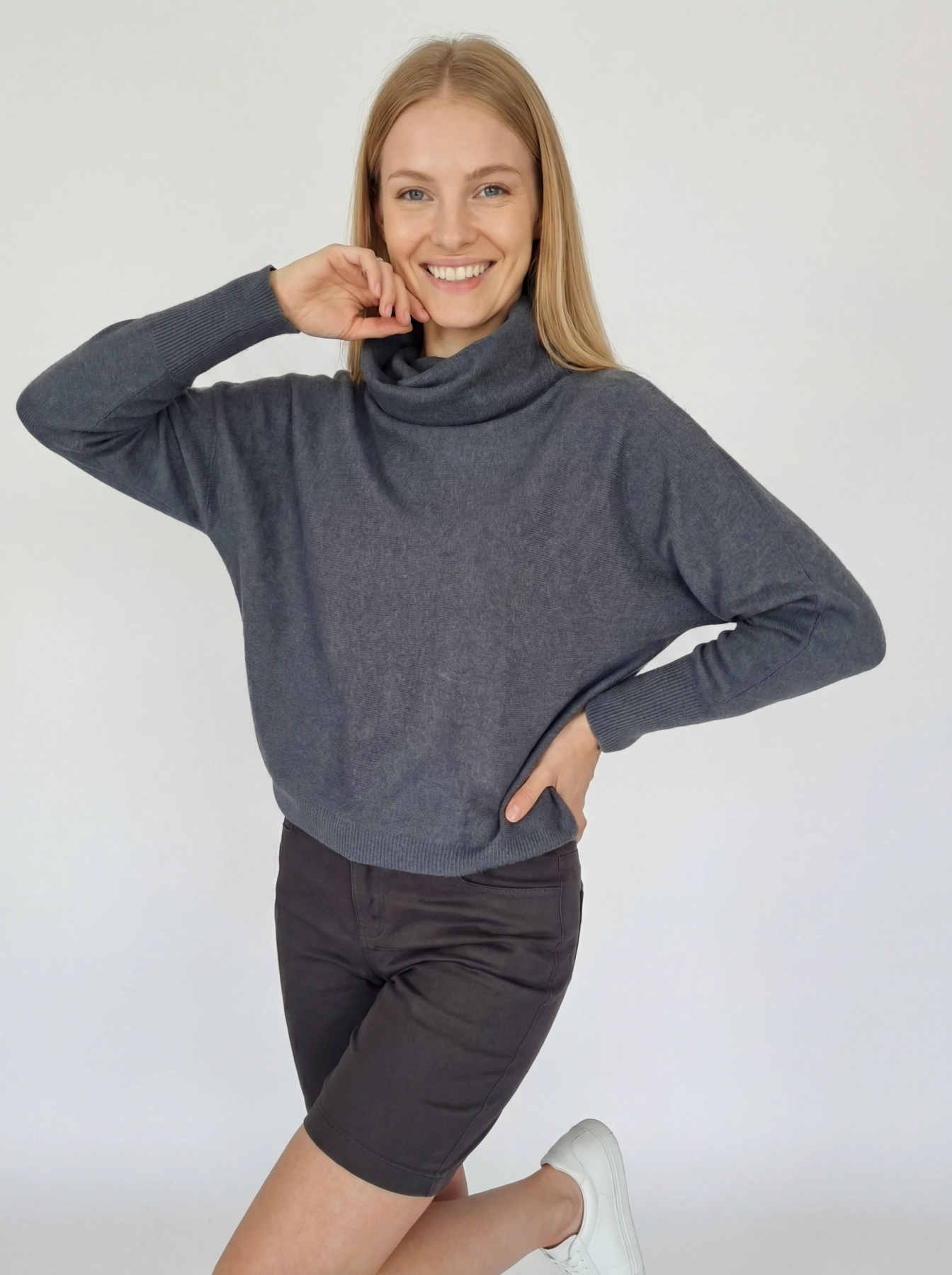 Kaszmirowy Sweter Bloom