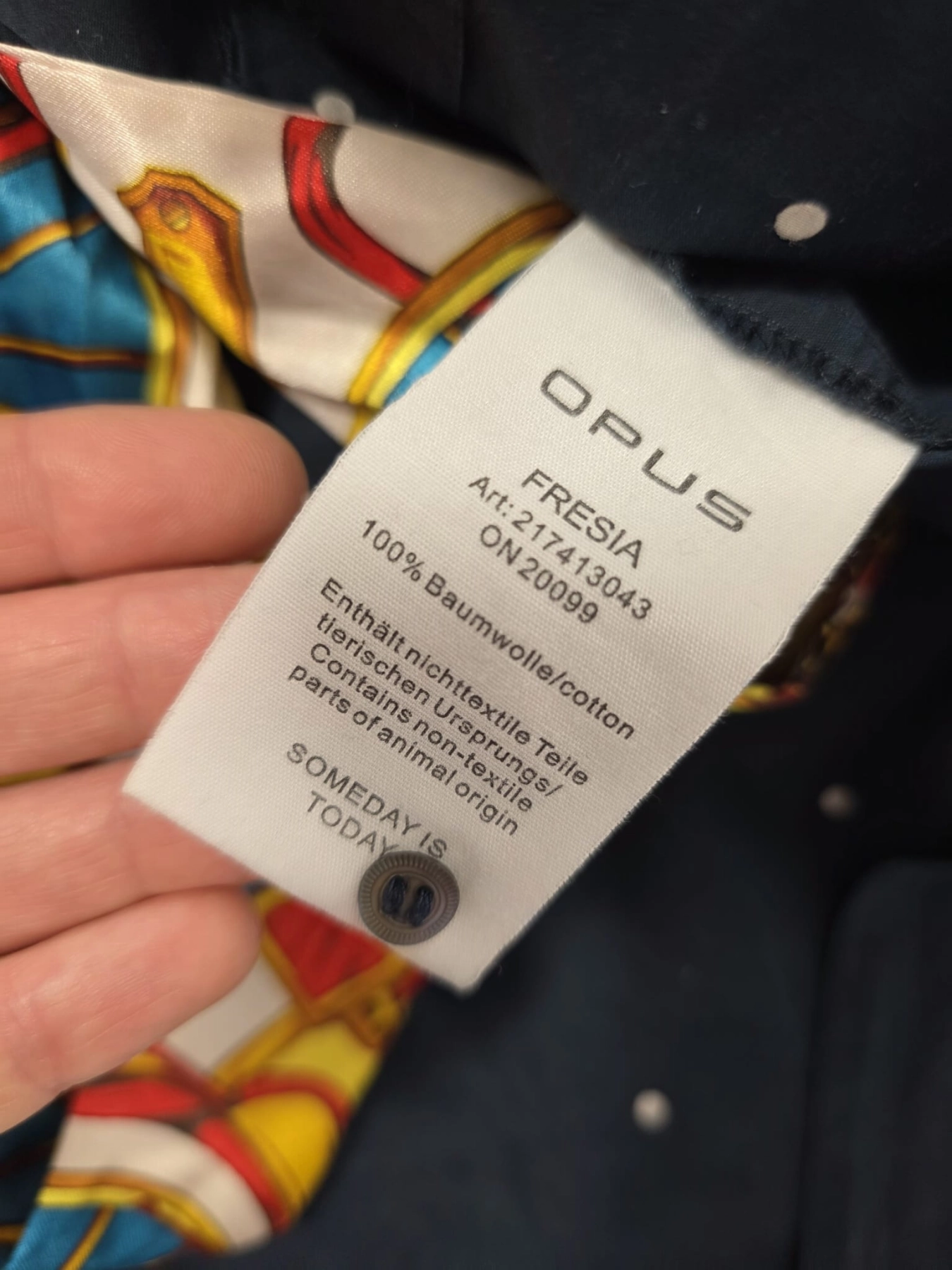 Komplet premium: koszula Opus, zamszowa spódnica VERO MODA i... apaszka :)