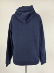 Oryginalna damska bluza z kapturem NASA w kolorze granatowym, wykonana z komfortowej mieszanki bawełny, idealna do stylizacji streetwear premium.