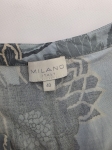 Wzorzysta bluzka Milano Italy