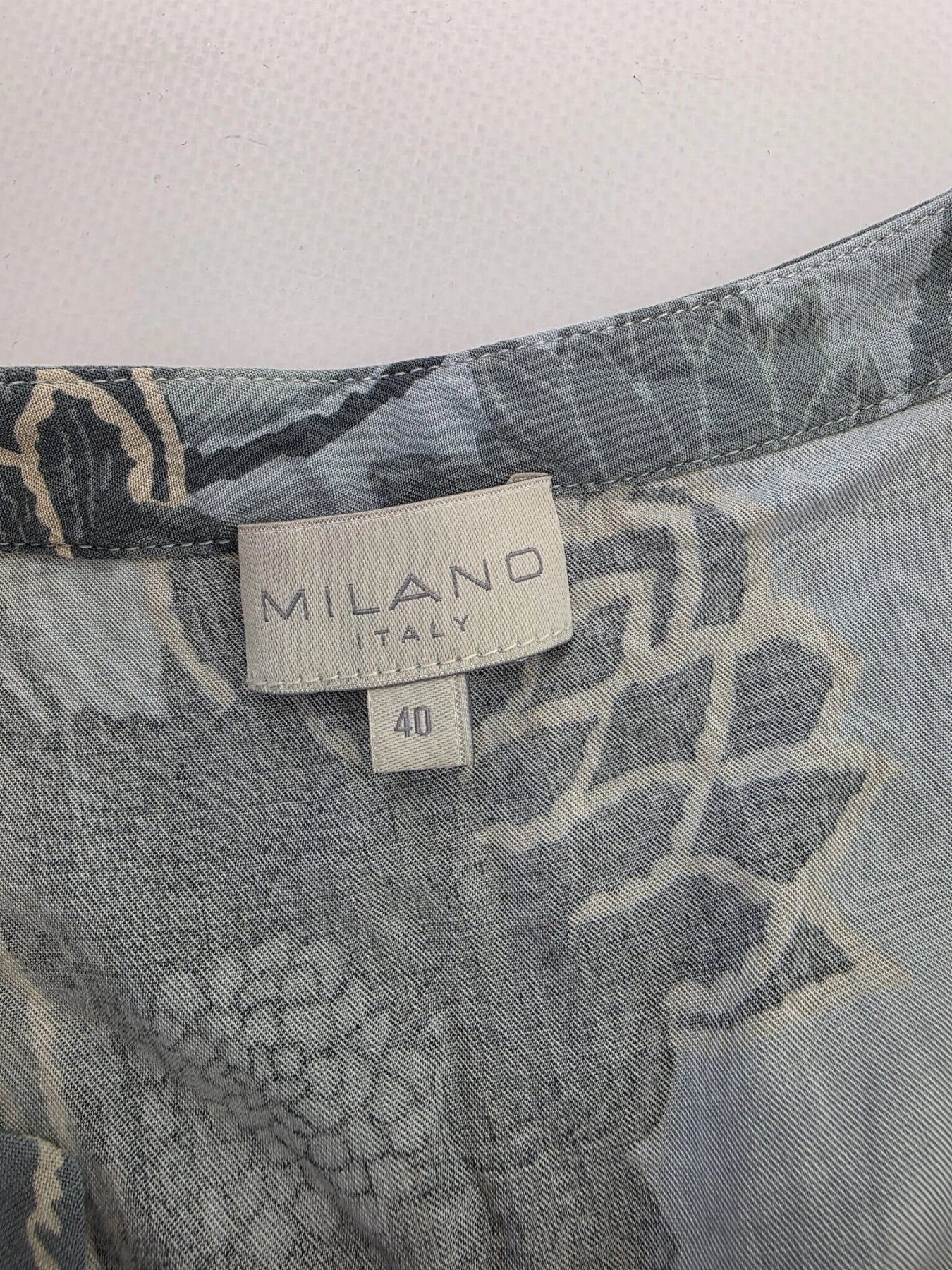 Wzorzysta bluzka Milano Italy