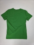 Zielony T-shirt z białym haftem GUTS