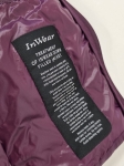 Rozm. L - Pikowana kurtka przejściowa w śliwkowym kolorze - InWear