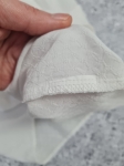 Spodnie w centki (NOWE!) i biała koszula