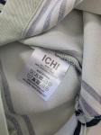 Koszula w paski ICHI i jeansy Levi's 721 - idealny zestaw na każdą okazję