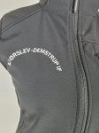 Damska czarna kamizelka softshell Kilmanock rozmiar 38 to idealne połączenie sportowego stylu i kobiecego fasonu na chłodniejsze dni