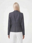 Stylowa marynarka damska Massimo Dutti wykonana z włoskiego materiału o taliowanym kroju podkreślającym sylwetkę