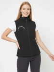 Damska czarna kamizelka softshell Kilmanock rozmiar 38 to idealne połączenie sportowego stylu i kobiecego fasonu na chłodniejsze dni