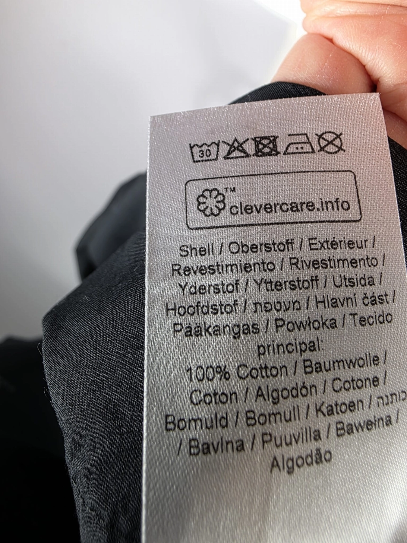 Czarna bawełniana sukienka Moves z haftem angielskim i bufiastymi rękawami w rozmiarze 36