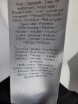 Czarne wiskozowe kimono premium z bogatym haftem na plecach i rękawach od Culture