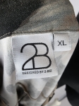 Wiskozowa koszula damska w panterkę marki 2-BIZ w rozmiarze XL, idealna do eleganckich i casualowych stylizacji