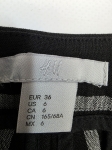 Kobiecy zestaw premium składający się z koronkowego topu 100% wiskoza oraz spodni w kratę