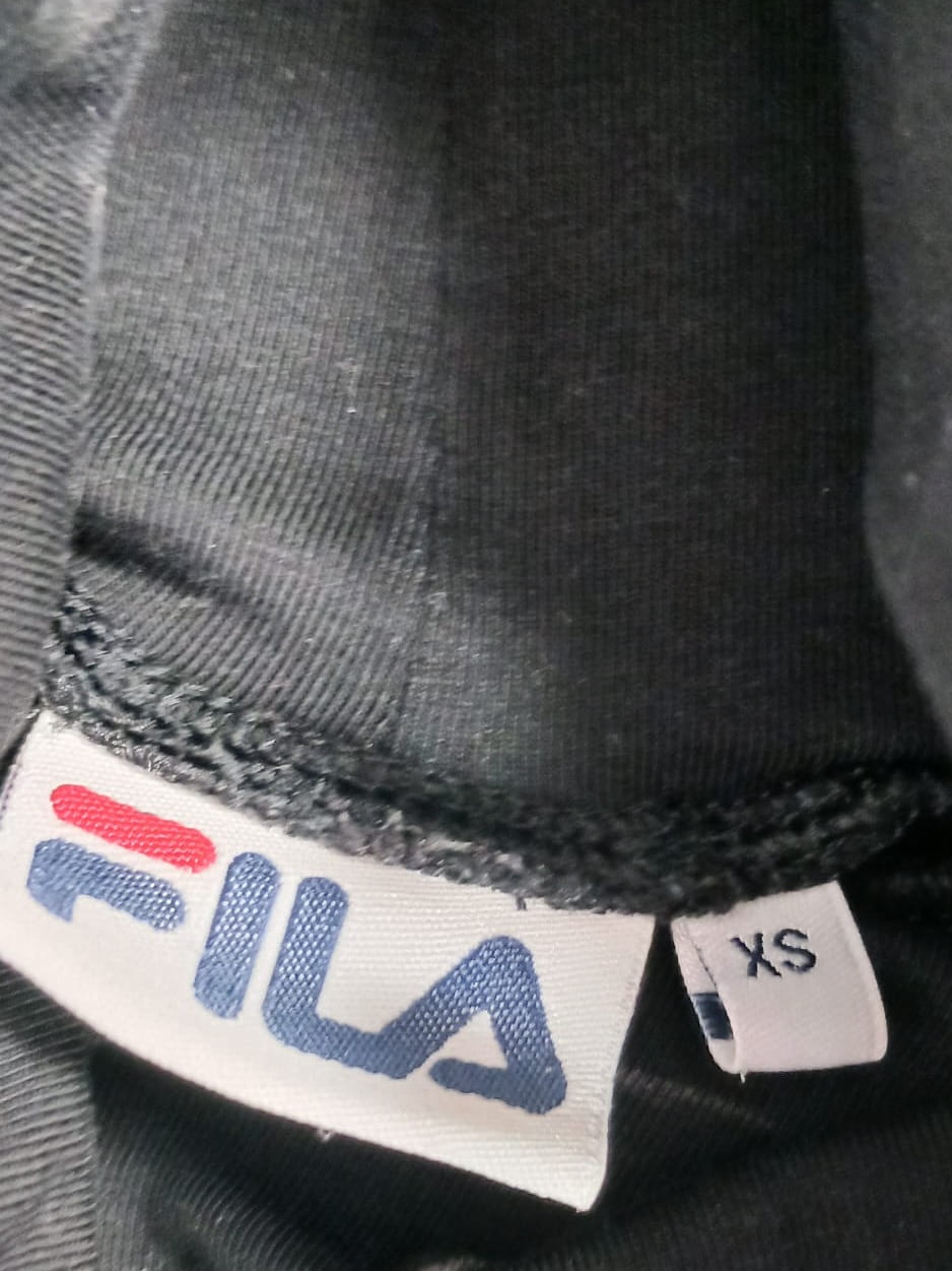 Czarna sukienka FILA