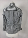 Markowa koszula damska w pionowe pasy Frieda &amp; Freddies New York, idealna do eleganckich i casualowych stylizacji premium