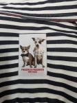 Markowa koszula damska w pionowe pasy Frieda &amp; Freddies New York, idealna do eleganckich i casualowych stylizacji premium