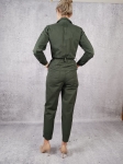 Piękny kombinezon khaki - Massimo Dutti