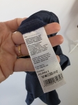 Trzyczęściowy zestaw damski premium składający się z lnianej marynarki Moss Copenhagen, wzorzystej bluzki Soaked in Luxury oraz granatowych spodni Tatuum to idealna, gotowa stylizacja na co dzień i do pracy