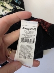 Oryginalny, patchworkowy sweter damski Desigual w rozmiarze S z motywem zwierzęcym i roślinnym, idealny do unikalnych stylizacji premium