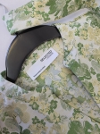 Żakardowa sukienka mini w zielone kwiaty Selected Femme to wyjątkowa propozycja premium z odzieży używanej, idealna na wesela, koktajlowe przyjęcia oraz wyjątkowe letnie wyjścia