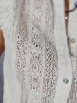 Piękna kremowa bluzka ZARA