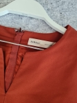 Miedziana sukienka InWear
