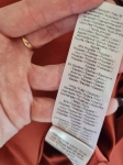 Miedziana sukienka InWear