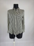 Stylowa damska koszula w paski Reserved Eco Aware w rozmiarze XL, wykonana w 100% z wiskozy, idealna do eleganckich i codziennych stylizacji premium secondhand