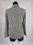 Stylowa damska koszula w paski Reserved Eco Aware w rozmiarze XL, wykonana w 100% z wiskozy, idealna do eleganckich i codziennych stylizacji premium secondhand