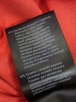 Kompletna stylizacja damska premium składająca się z szerokich spodni z lnem H&amp;M oraz koralowej bluzki z bawełną organiczną Tchibo oraz bluzki OVS w piękne kolorowe wzory