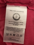 Modny komplet damski premium składający się z różowych spodni Marc O'Polo oraz czarnej bluzki ONLY z bufiastym rękawem
