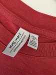 Stylowy komplet damski premium składający się z bawełnianego t-shirtu &amp; Other Stories oraz lnianej spódnicy maxi w paski Jean Pascale
