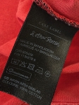 Stylowy komplet damski premium składający się z bawełnianego t-shirtu &amp; Other Stories oraz lnianej spódnicy maxi w paski Jean Pascale