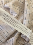Trzyczęściowy komplet damski premium z marynarką Stradivarius, prążkowanym topem LeGer oraz wełnianą spódnicą Kenar w modnym odcieniu beżu i brązu