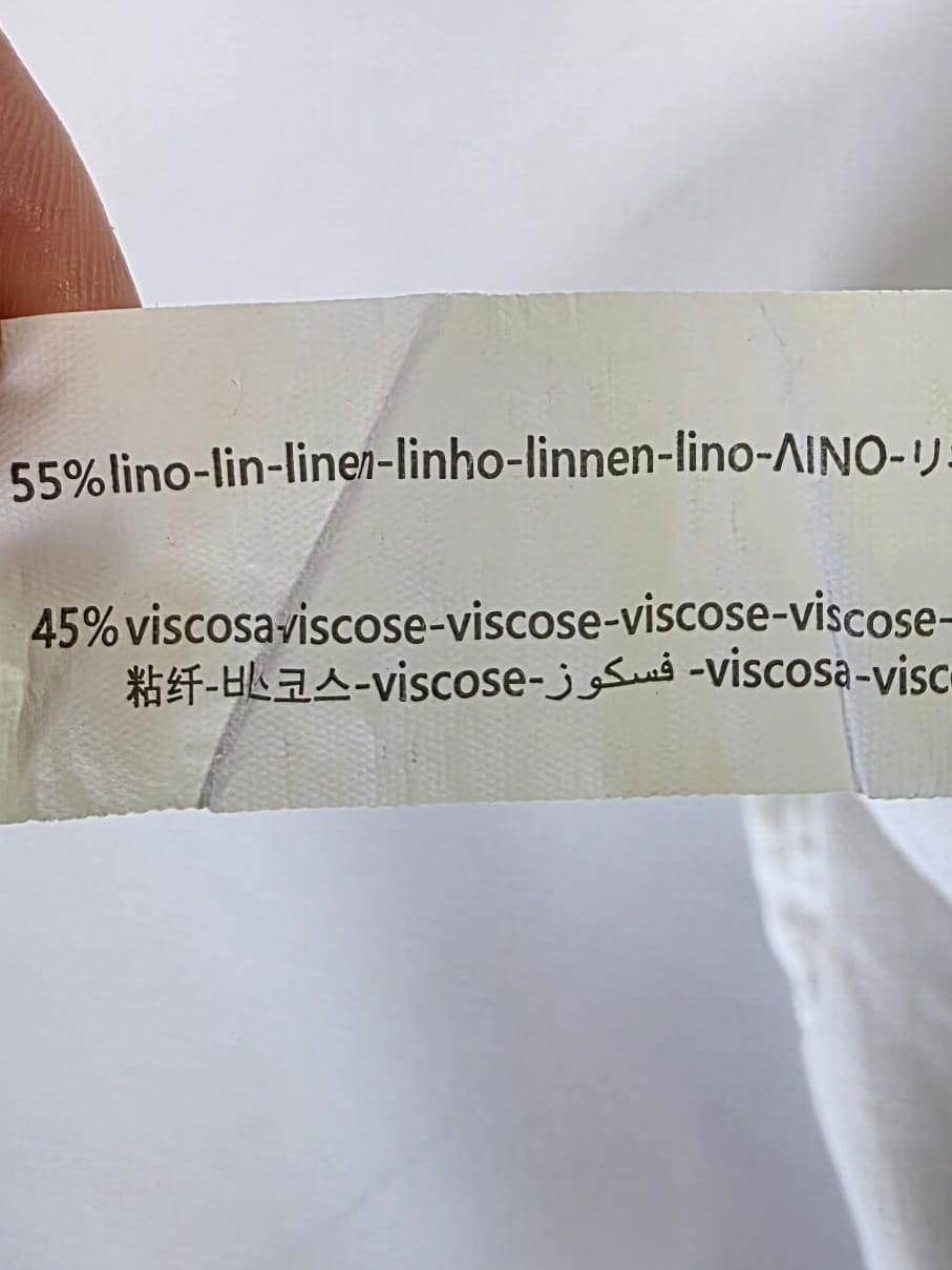 Kompletna stylizacja damska premium składająca się z lnianych spodni Bershka, bawełnianej bluzki Solar oraz limonkowej koszuli Catwalk Junkie