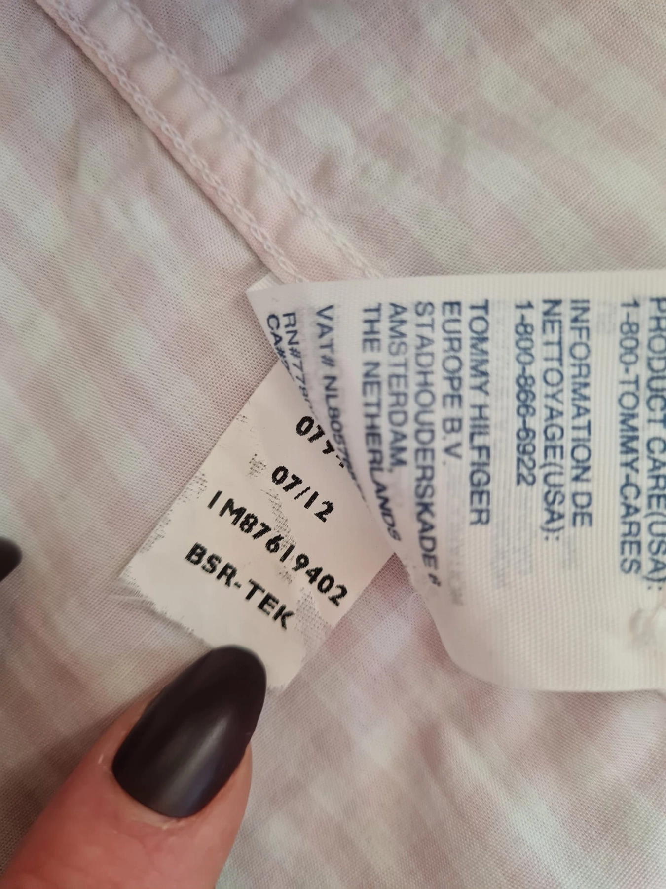 Koszula Tommy Hilfiger