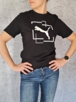 Czarny T-shirt Puma