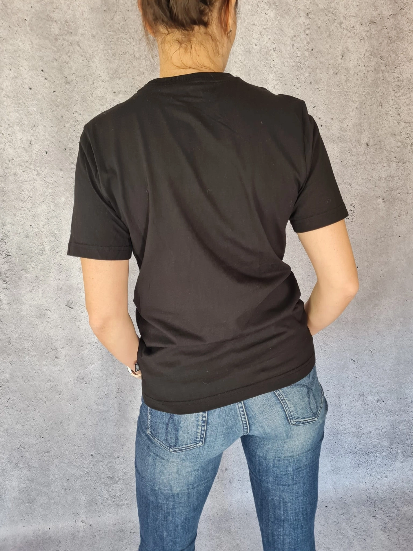 Czarny T-shirt Puma