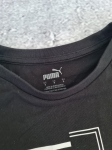 Czarny T-shirt Puma