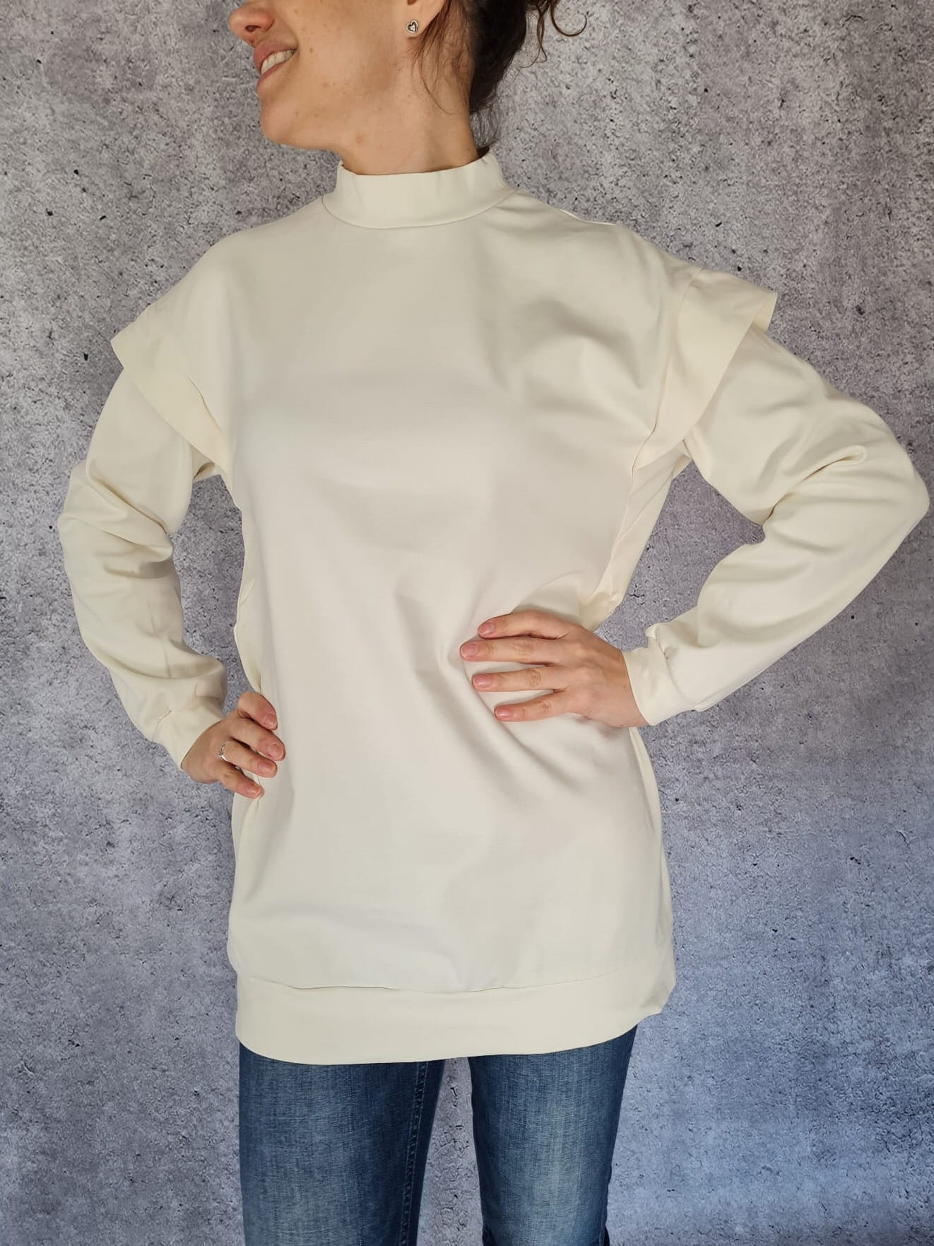 Komfortowa Bluza KAPPAHL
