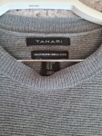 Sweter z Wełny Merino TAHARI