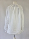 Biała bawełniana bluzka LA RÕUGE Luna Blouse w rozmiarze XS/S to synonim ponadczasowej elegancji i codziennego komfortu w wydaniu premium