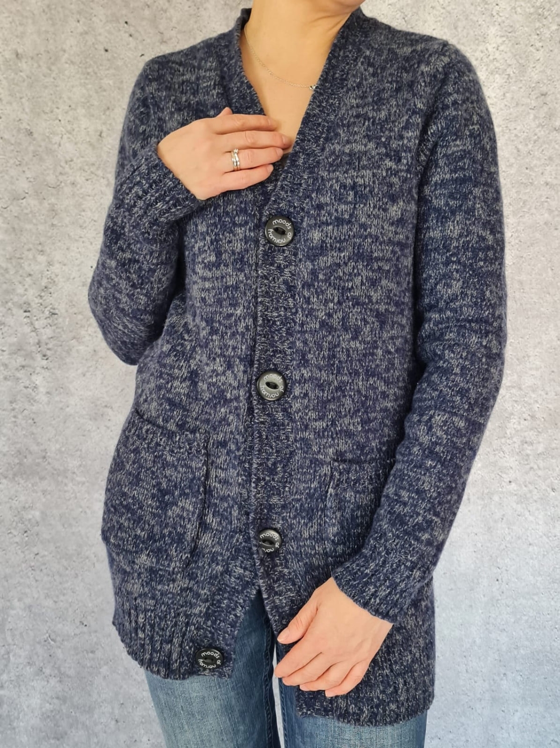 Sweter Moods of Norway 80% WEŁNA