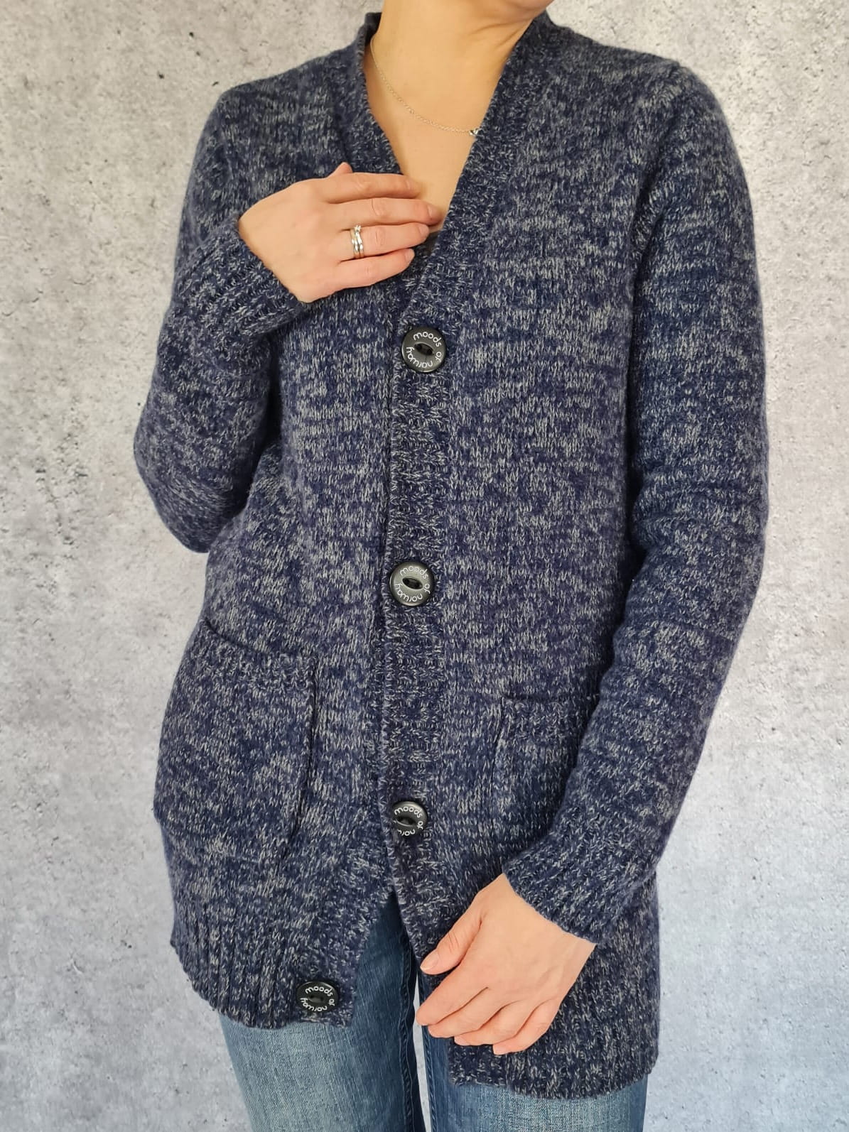 Sweter Moods of Norway 80% WEŁNA