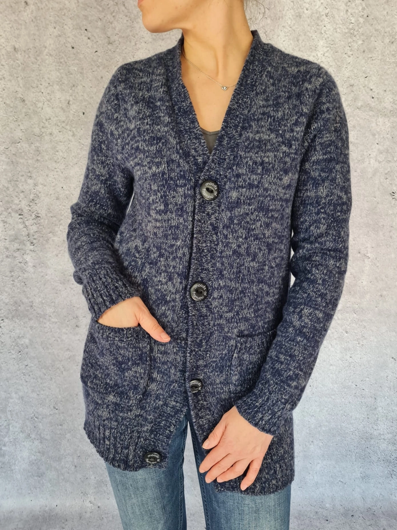 Sweter Moods of Norway 80% WEŁNA