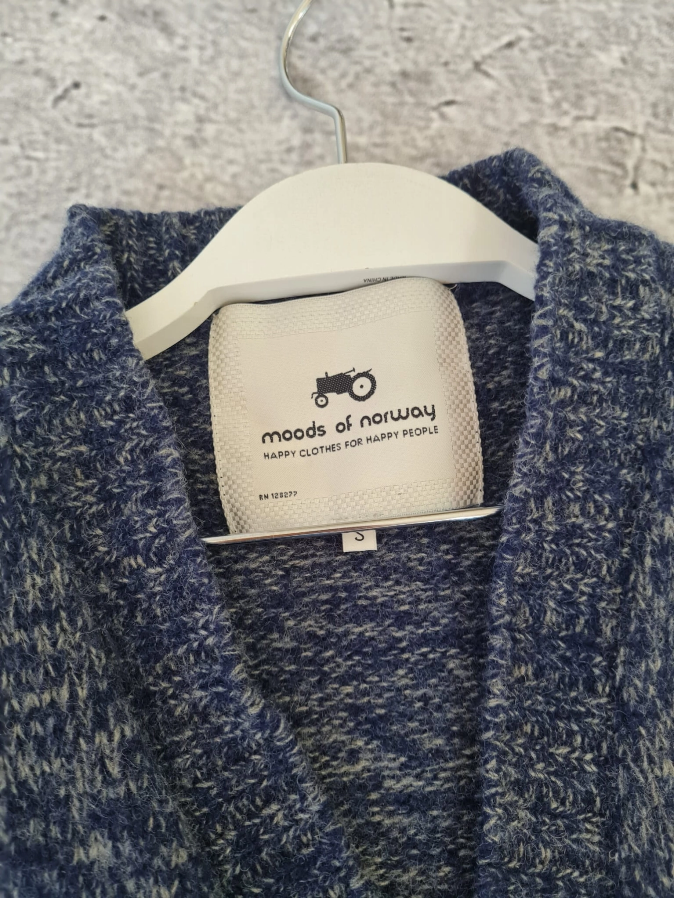 Sweter Moods of Norway 80% WEŁNA