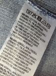 Damski gorsetowy top jeansowy bez ramiączek, zapinany z tyłu na zamek, wykonany z miękkiego denim premium z dodatkiem Lyocellu